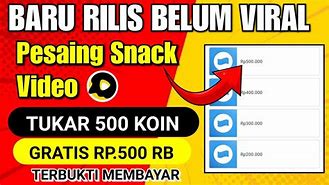 Apk Penghasil Uang Mirip Snack Video 2022 Terbaru Portugal Gratis