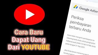 Cara Mengetahui Dapat Uang Dari Youtube