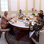 Jokowi Makan Bareng Cawapres